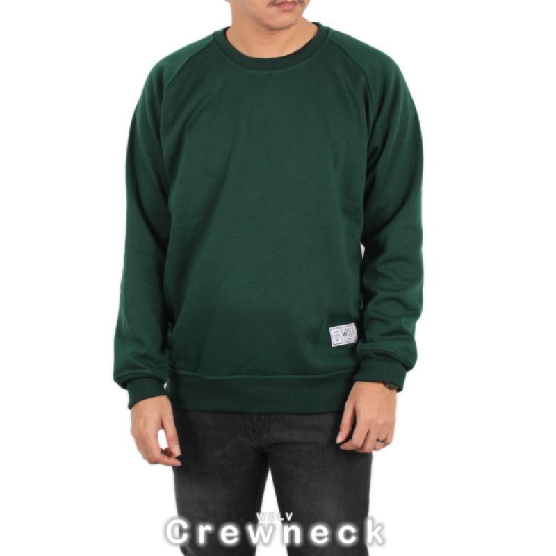 CREWNECK POLOS TAG WOLV | SWEATER CN WOLV | JAKET CN TAG WOLV ORIGINAL