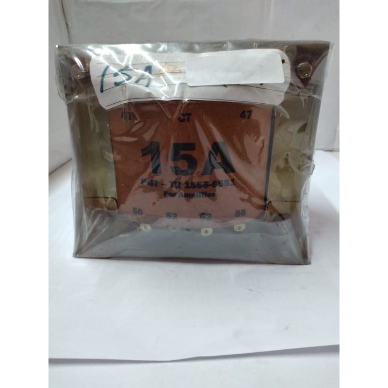TRAVO/TRAFO 15Amper  CT 56 volt PRODUK BELL EXTRA  ct15 volt,18 volt