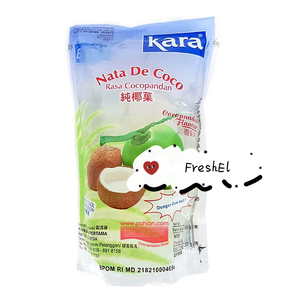 

FreshEl - KARA NATA DE COCO 360GR