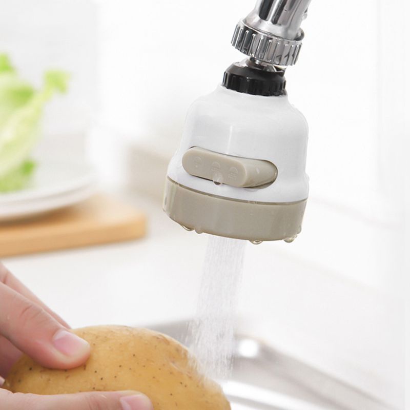 Gro Adapter Keran Air 3 Mode Bisa Berputar 360 Derajat Untuk Dapur