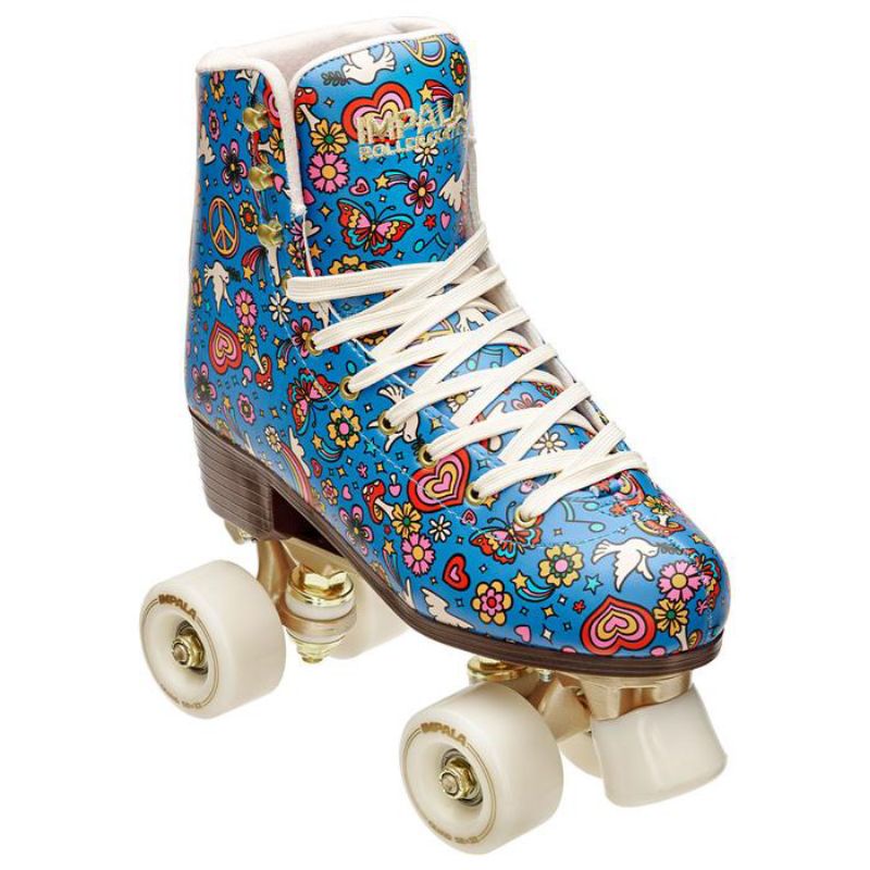 Sepatu Roda Impala Rollerskates - Harmony Blue