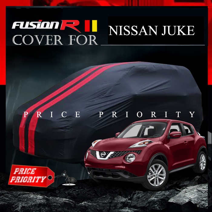 Body Cover Mobil Nissan Juke Warna Premium Waterproof Uv Protector