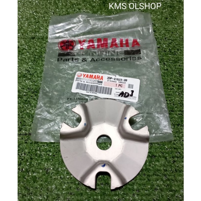 Plat Cam Tutup Rumah Roller N-Max Aerox 155 Lexi 125 Asli Ori Yamaha 2DP-E7623-00