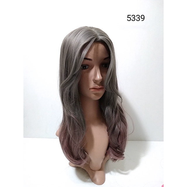 WIG AOKY LINEN GRAY - RATTAN