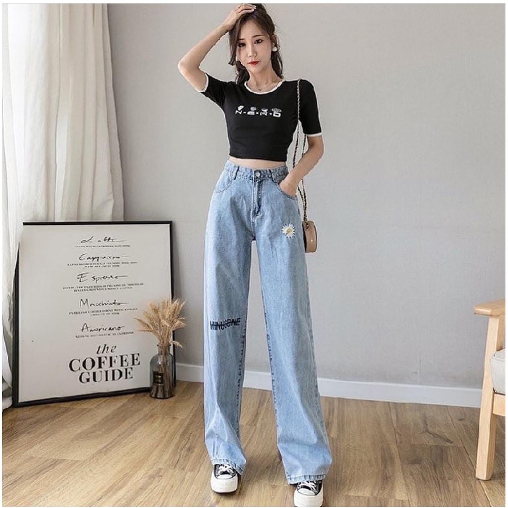 Rinusa pants / jeans Cantik - celana kekinian