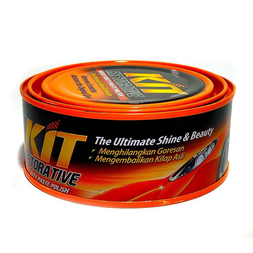 KIT ORANGE / KIT RESTORATIVE WAX 225 GR