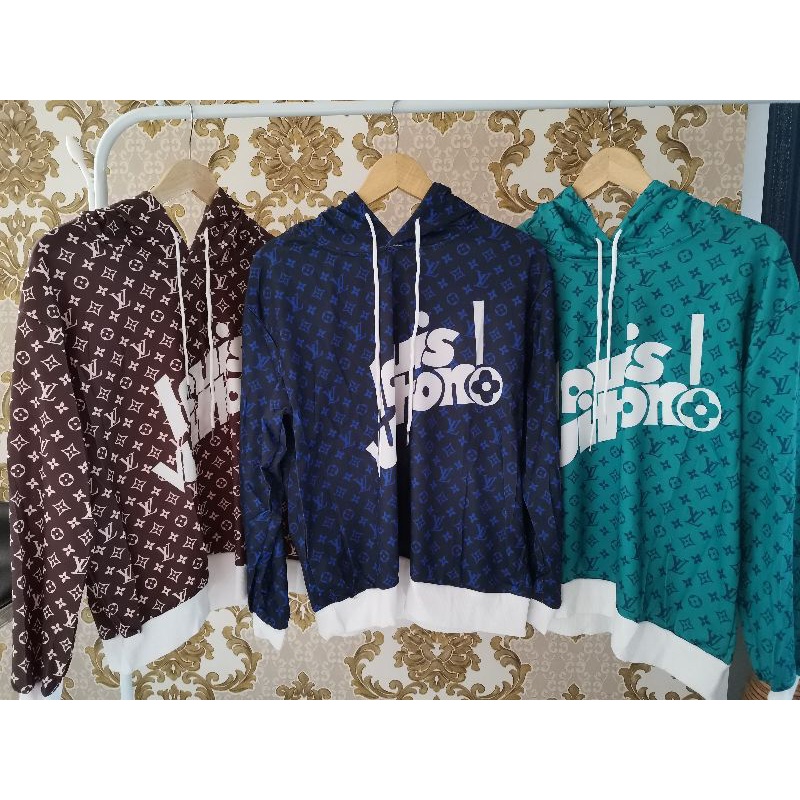 JF7924 Jaket Hoodie LV Import