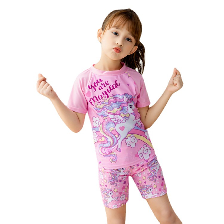 Baju Renang Anak Swim Suit DINOSAUR TREX PONY