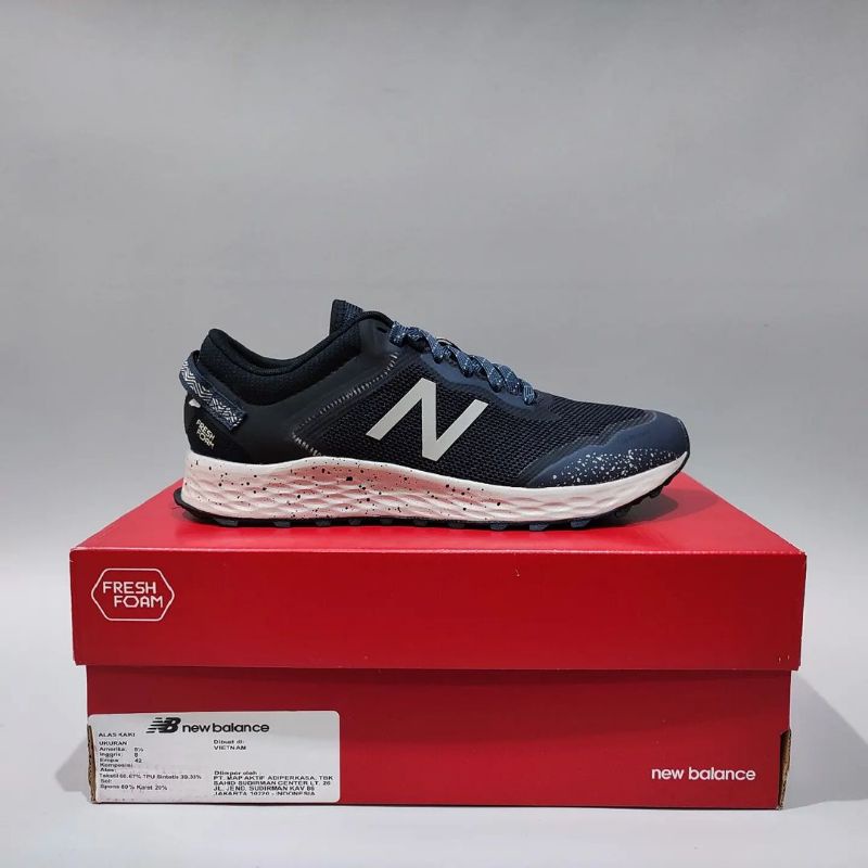 Sepatu Pria New Blanace Trail Arishi Mens Black Navy 100% Original BNIB