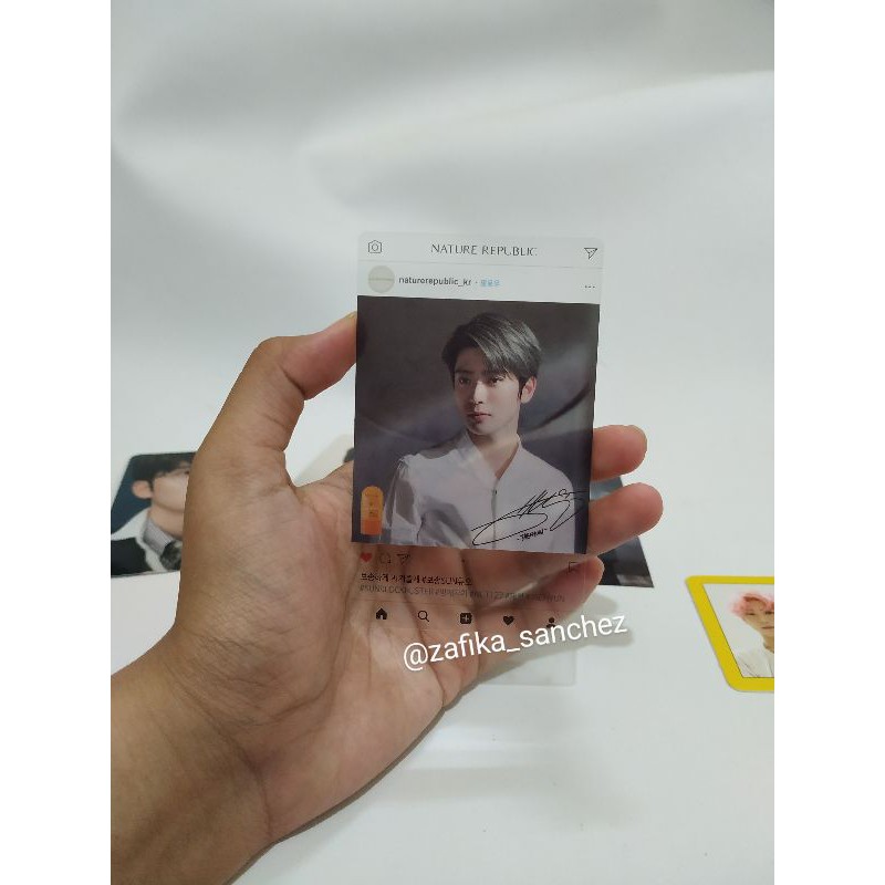 PC Jaehyun Nature Republic Transparan PC Jaehyun Natrep Official NCT