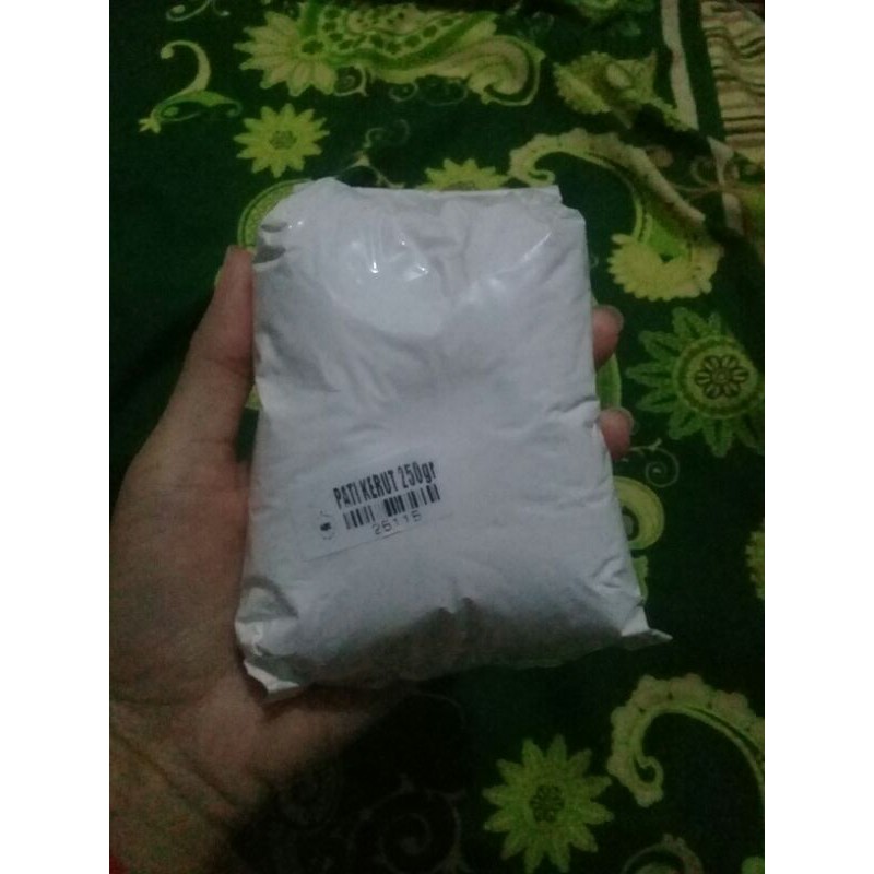 

PATI KERUT/ ERUT / TEPUNG ANGKRIK