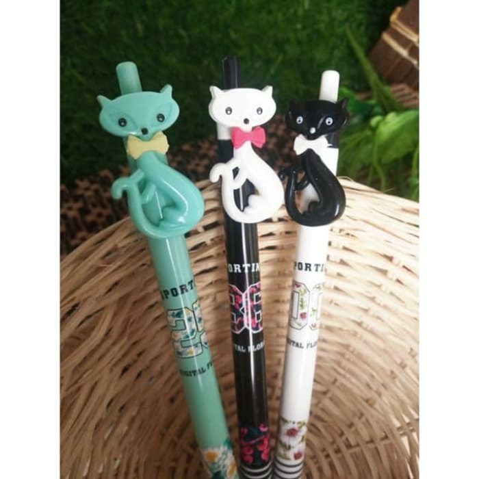 

Pulpen Gel Hapus / Pulpen Gel Lancar Bisa Dihapus CHENMEI - FOX SPORTY
