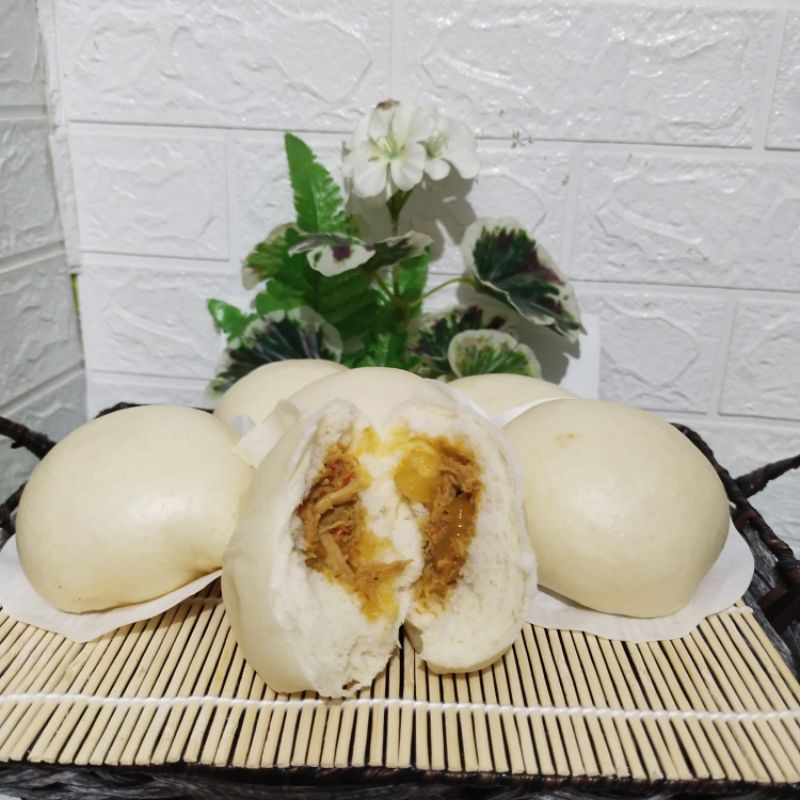 

Bakpao Isi Ayam