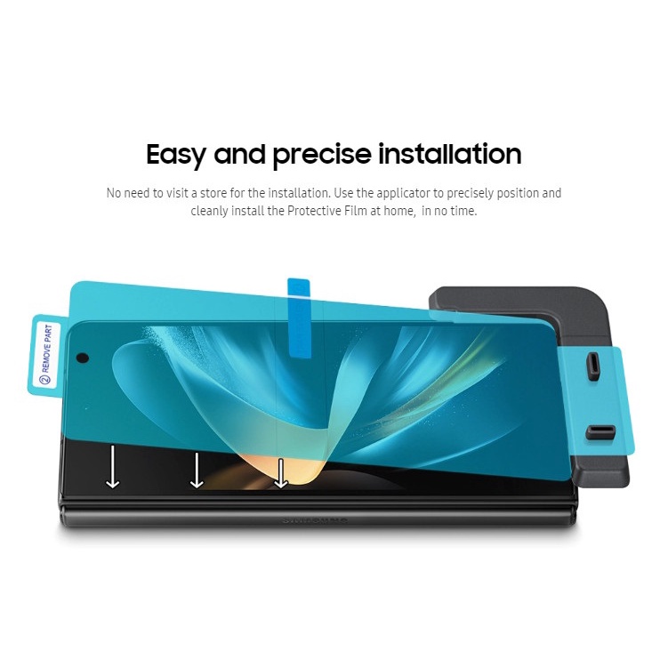 SAMSUNG Original Screen Protector Galaxy Z Fold4 Front Protection Film