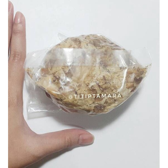 

ABON- 50 GR KATSUOBUSHI/BONITO FLAKES/CAKALANG ASAP/SERUTAN CAKALANG -MAKANAN-KERING.