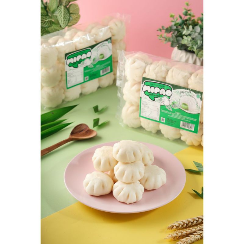 

MiPao Pandan Isi 30 / MiniPao / Mini Pao / Bapao