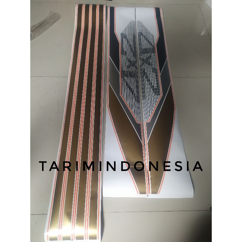 Stiker Daihatsu Taft GT 4×2 Hiline