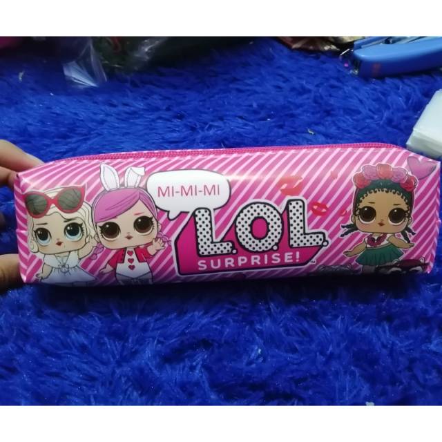 

Tempat pensil LOL unicorn