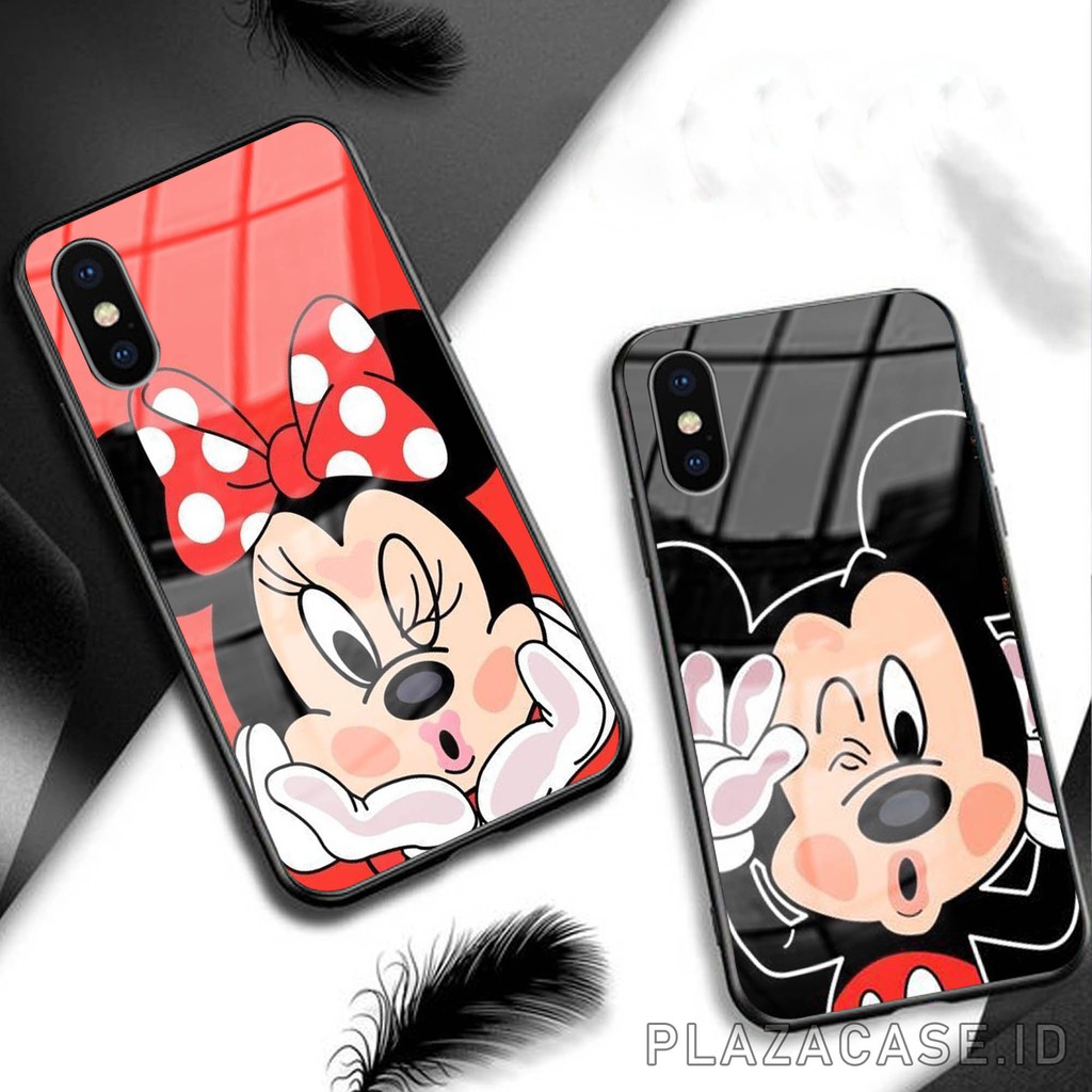 [K01]Soft Case Glass Kaca OPPO A53 A52 A92 RENO 3 A91 A31 RENO 4