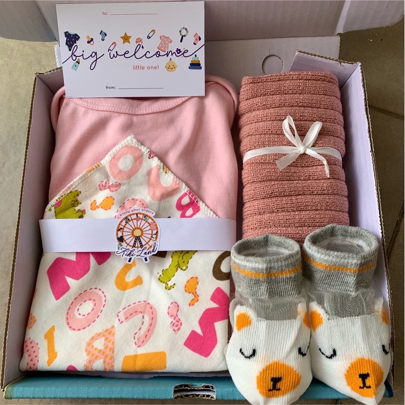 HAMPERS BABY PREMIUM / KADO BAYI NEW BORN / BABY GIFT / HAMPERS BAYI MURAH / kado bayi lahiran-Paket A 1