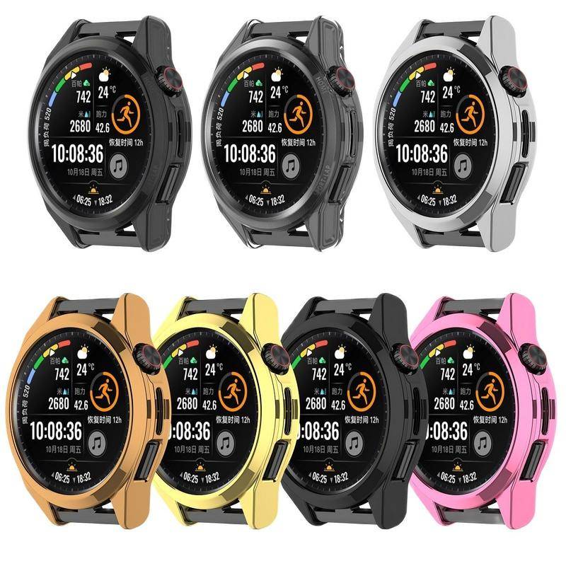 Casing Pelindung Bumper Bahan TPU Untuk Huawei Honor GS3 Smart Watch