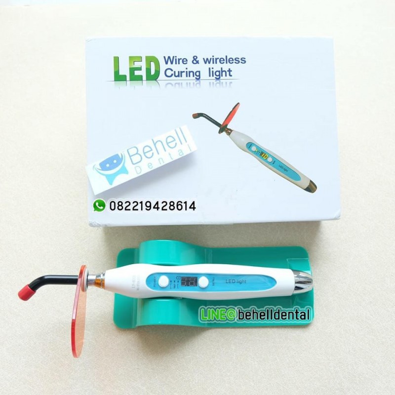 Wireless Light curing / Laser Lem Behel  Berkualitas / Light Cure Optima