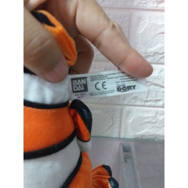 boneka ikan nemo