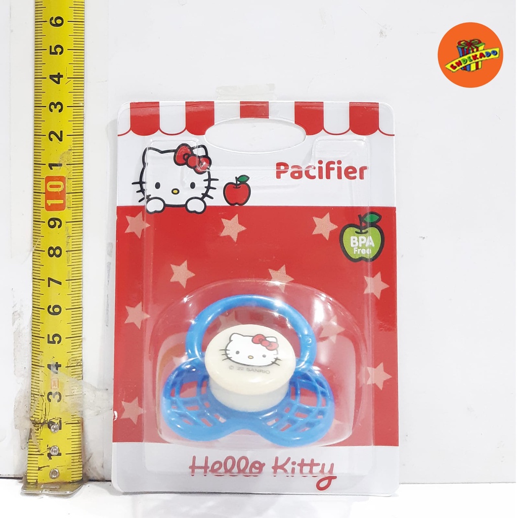 BUNNY EMPENG PACIFIER HELLO KITTY HK-DP101/ DP103 - Empeng Bayi