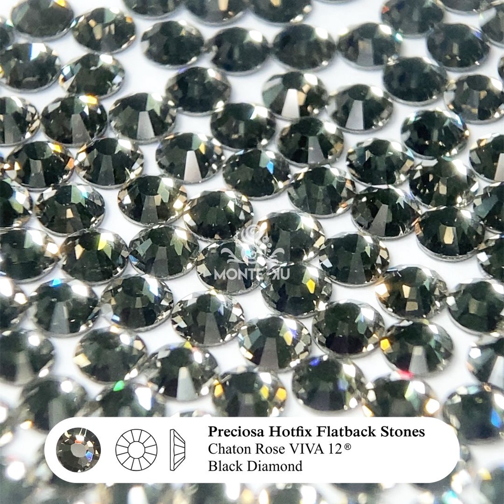 Payet Hotfix PRECIOSA ORIGINAL Beads Payet Borci Tempel Impor Premium Bisa Gosend