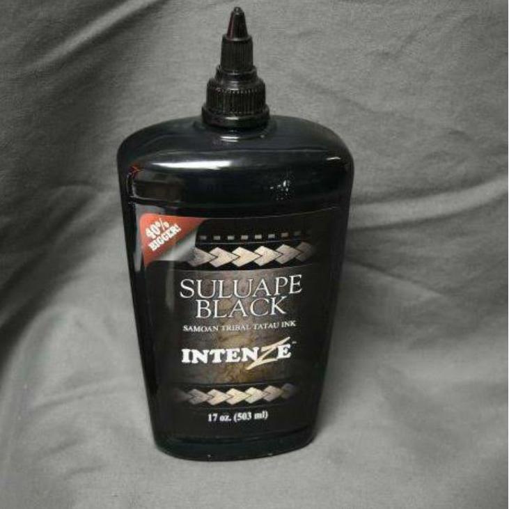 Muraaaahh.. Tinta Tatto Intenze Suluape Black Original USA