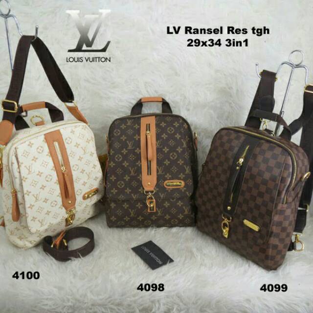 LV Ransel 1259 Lv impor Lv batam Tas batam Tas impor tas branded