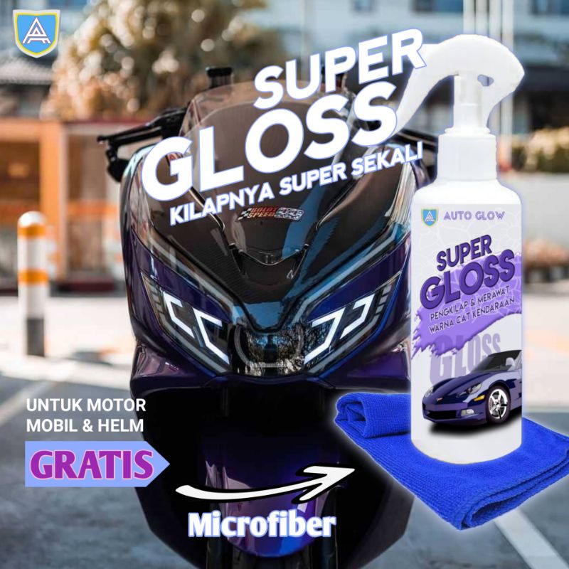 Terlaris COD Pengkilap Cat Kendaraan Motor Dan Mobil Efek Daun Talas Gratis Microfiber COD