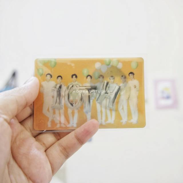 PC EXO LENTICULAR - 10TH ANNIVERSARY NATURE REPUBLIC