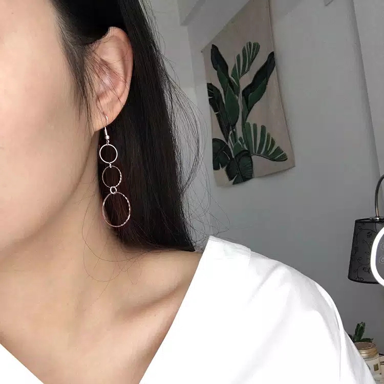 Anting wanita anting korea panjang 457