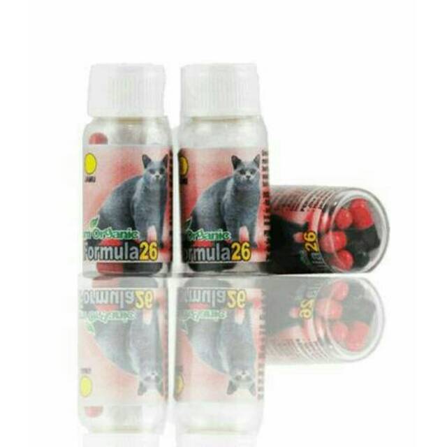 Imo Im Organic formula 26 - Obat diare dan muntah pada kucing