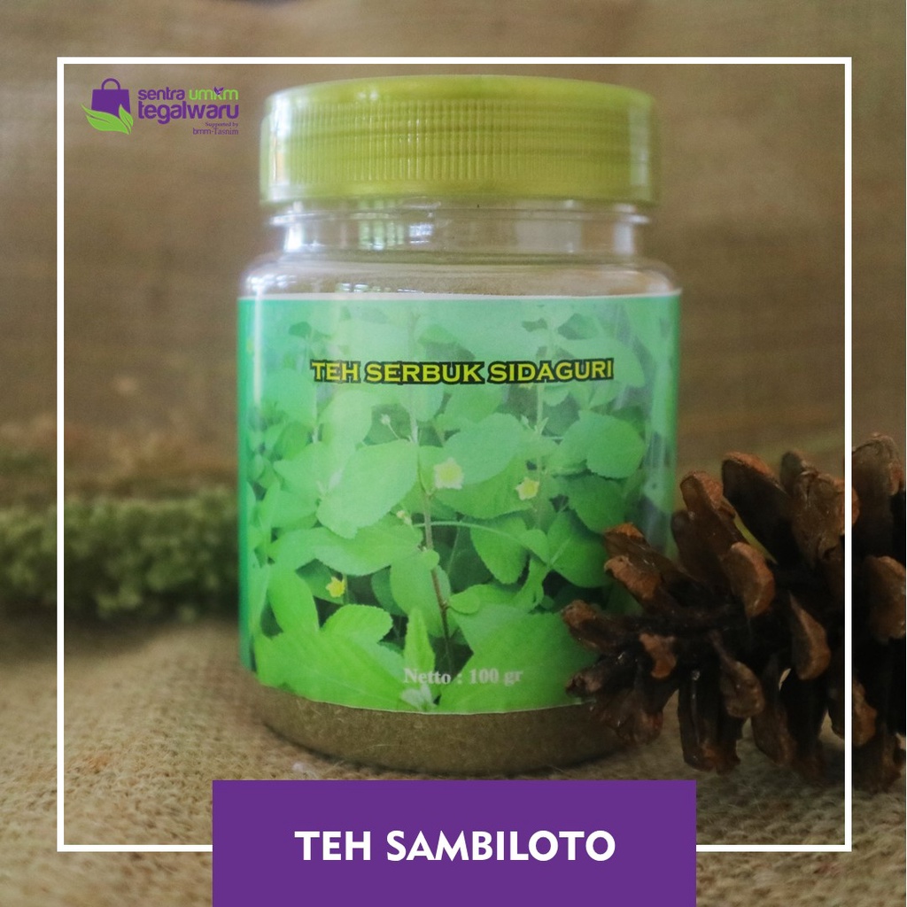 

Teh Serbuk Sidaguri Sari Sehat 100gr