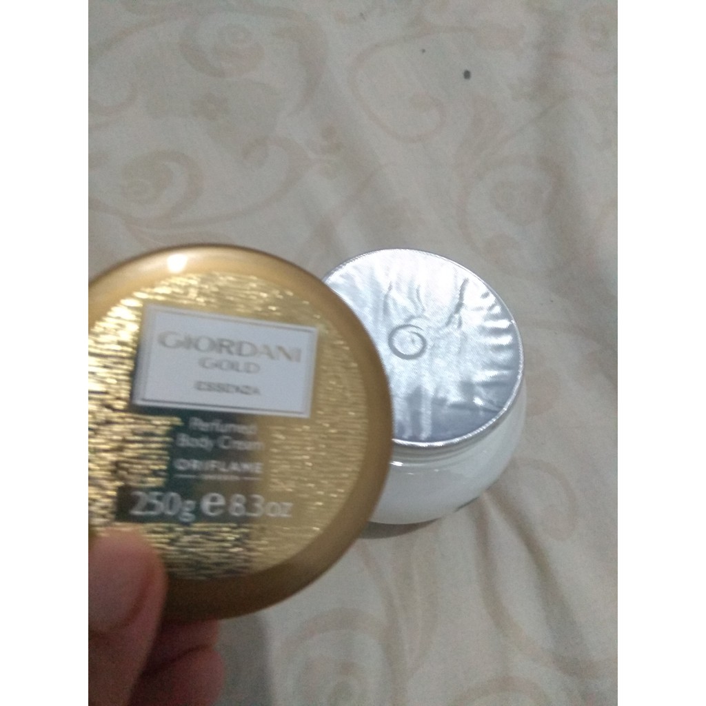 NEW BODY CREAM ORIFLAME GIORDANI