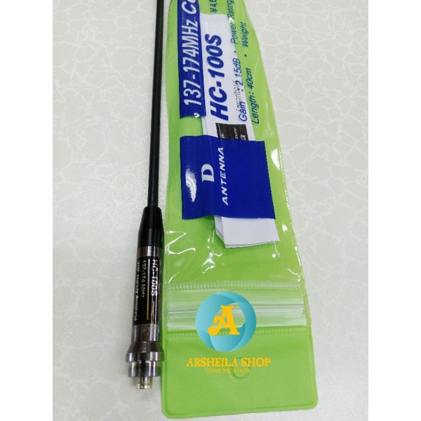 Antena ht hc 100s vhf original murah