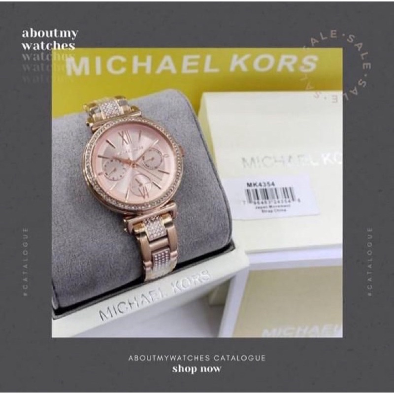 MK Sofie Watch