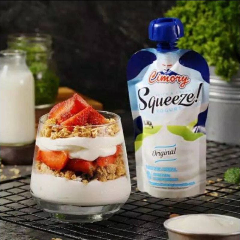 

Cimory yogurt Squezee blueberry 125ml