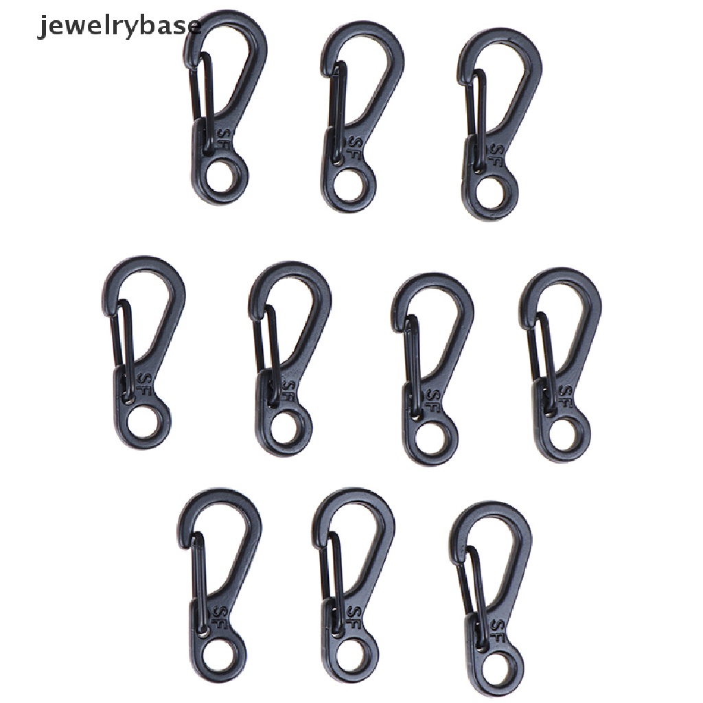 10 Pcs Klip Carabiner Mini Untuk Camping