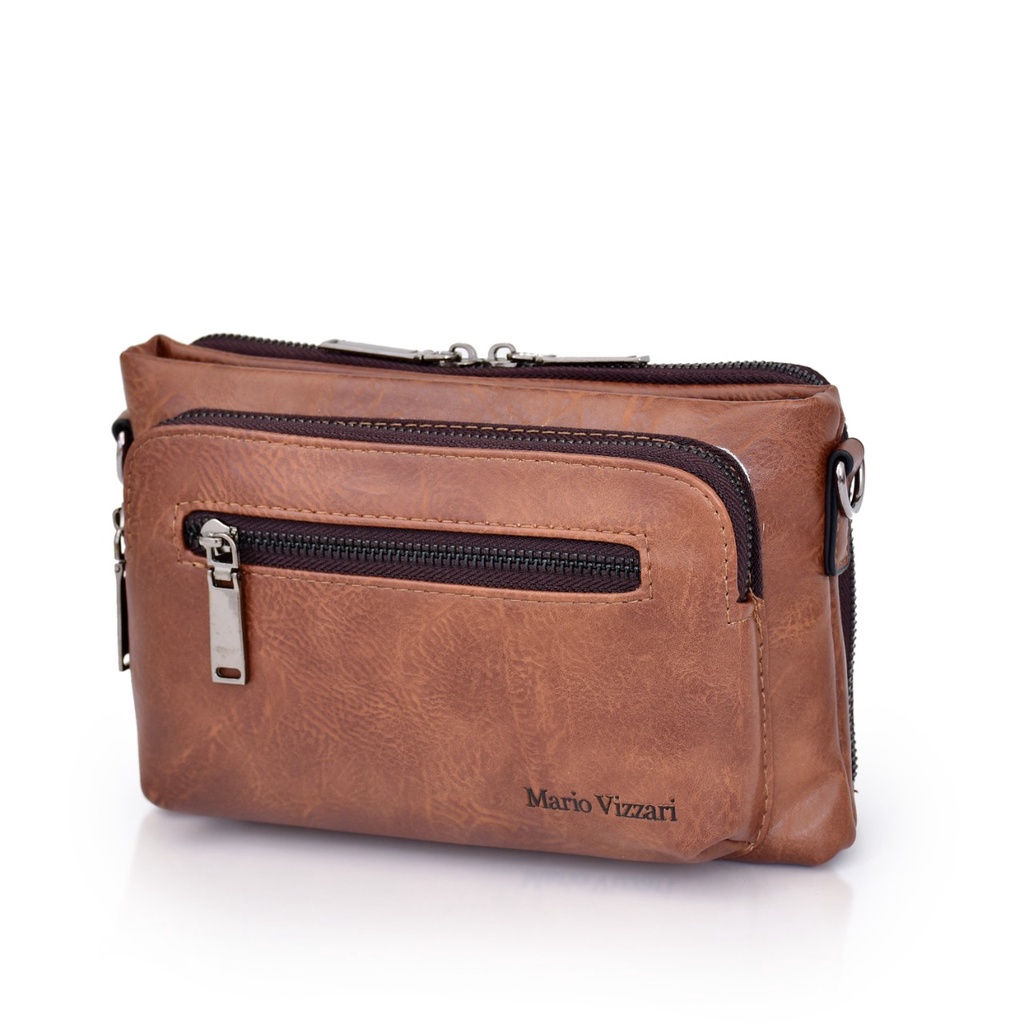 Tas Clutch Pria Kulit Mario Vizzari  8026-1 (RAMBO)