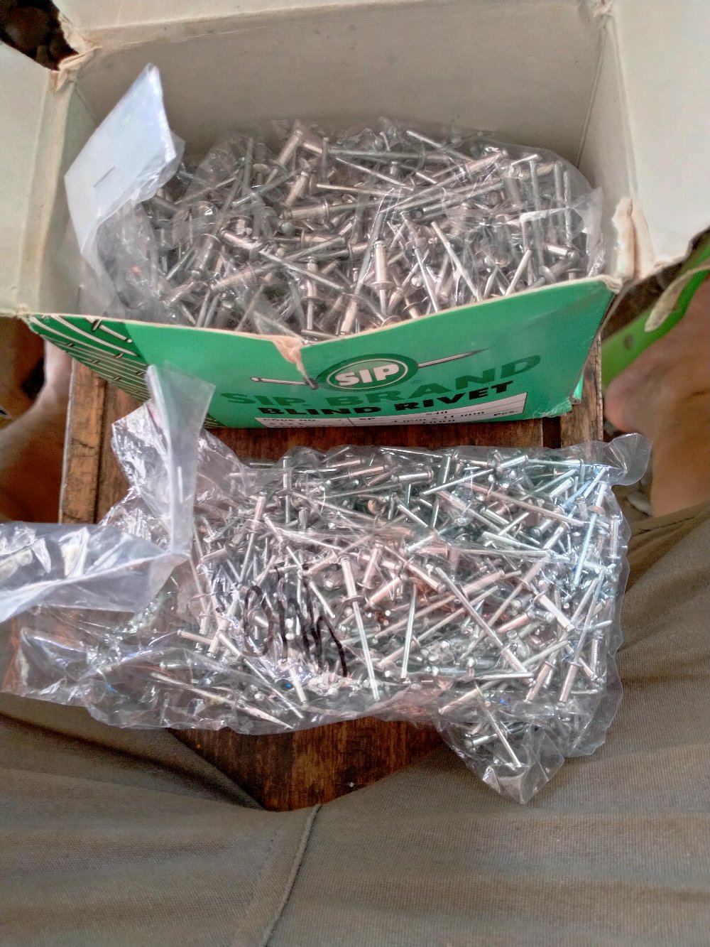 Paku Rivet Sip Sp540