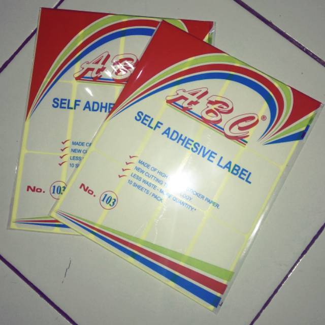 

Label Nama 103 1pack