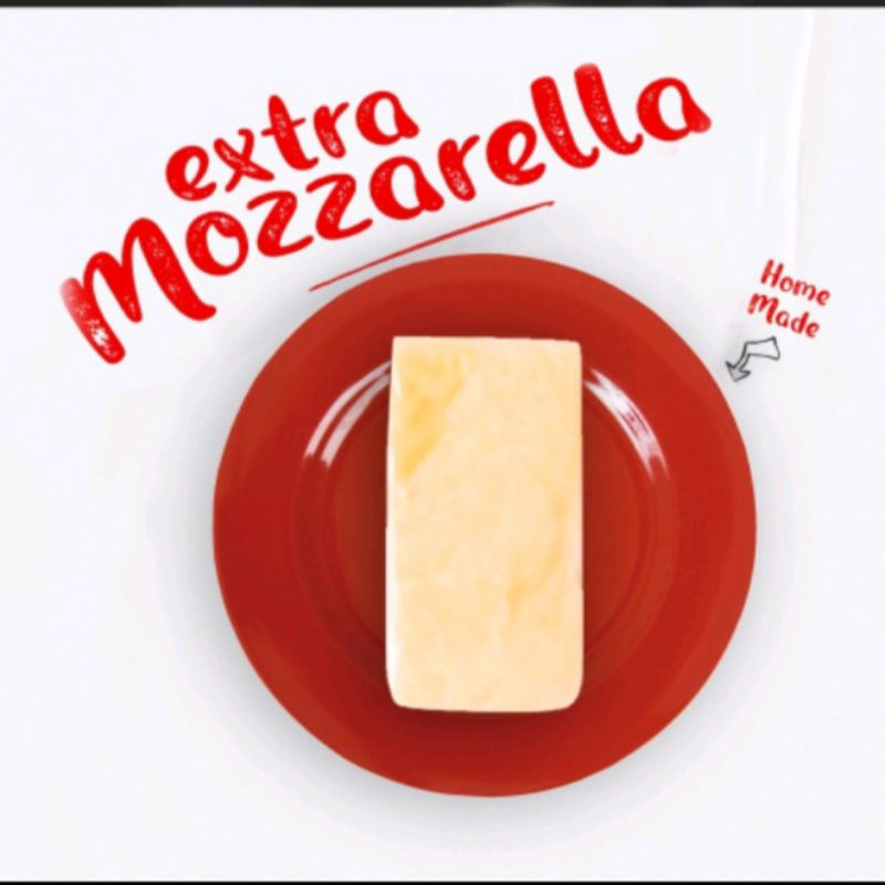 

MOZARELA EXTRA(UNTUK TOPZILLA BEBAS)