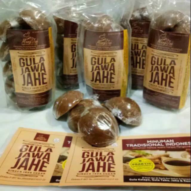 Gula Jawa Jahe Mang Jae
