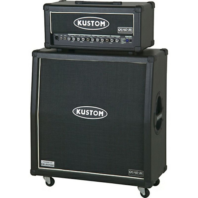 Amplifier Gitar KUSTOM QUAD 100Jr Head Cabinet original