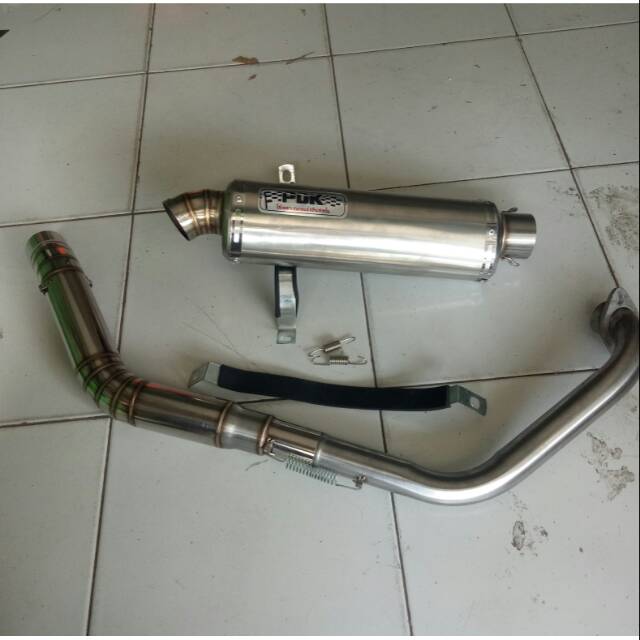 KNALPOT PDK OVAL 30CM KNALPOT PDK GSX KNALPOT PDK FU KNALPOT PDK VIXION KNALPOT PDK TIGER SONIC R15