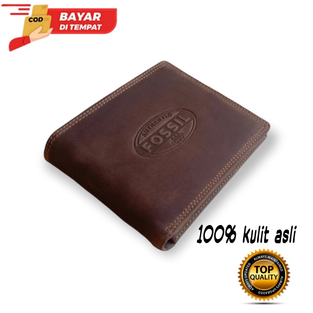 PROMO Dompet Kulit Pria 100% ORIGINAL Kulit Asli Garut