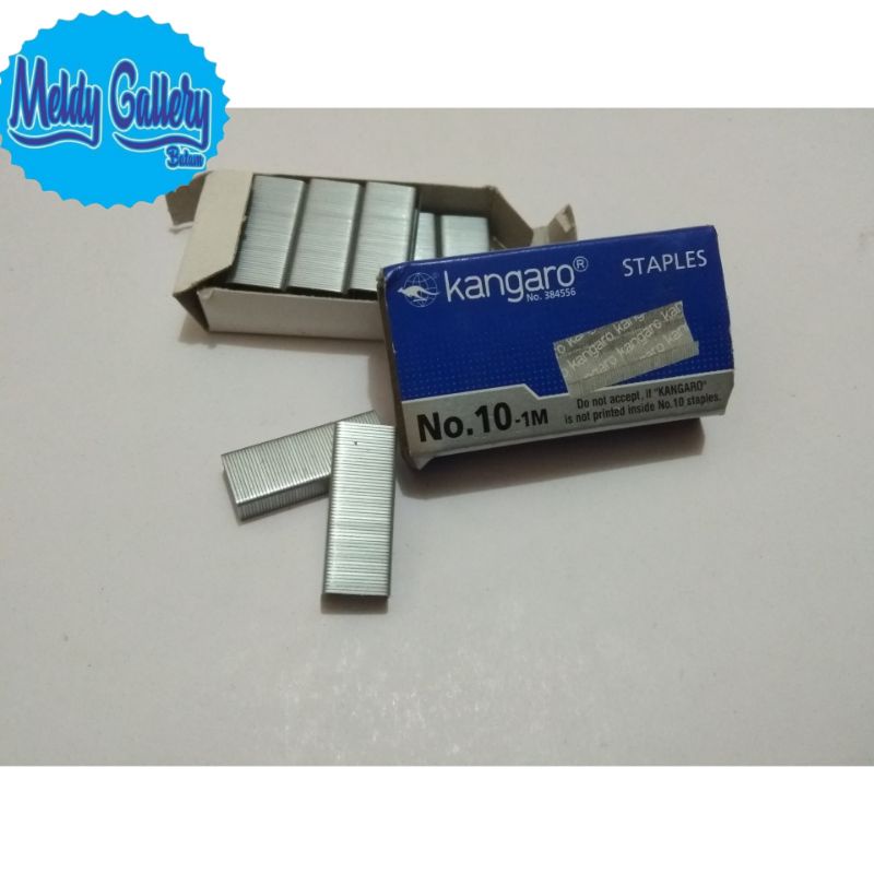 

isi Staples/ anak steples / kangaro no 10